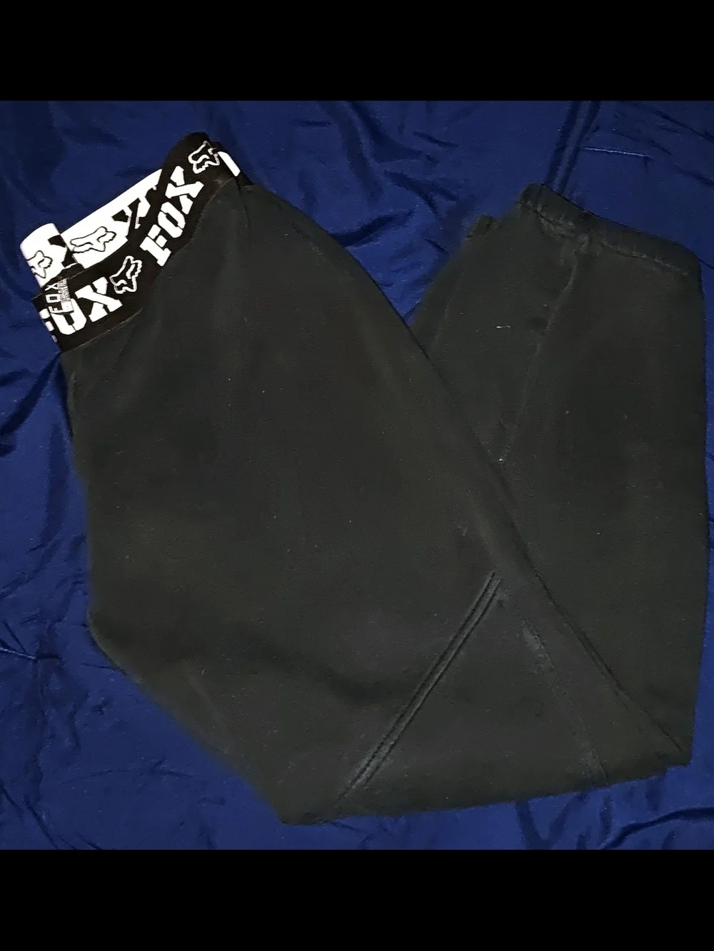 Fox Black Women's Jogger-Style Sweatpants